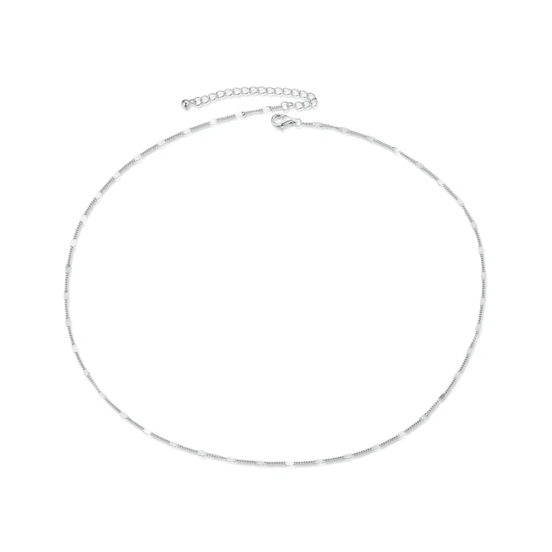 (image for) PANDORA Style Exquisite sparkling basic necklace - SCA030 - Product Image