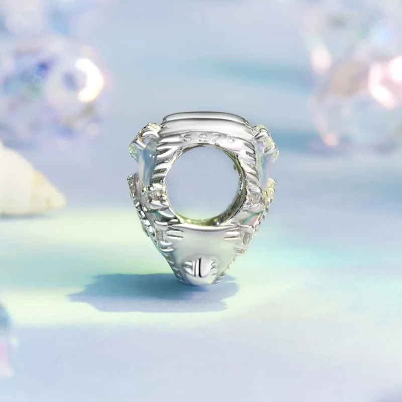 (image for) PANDORA Style Fantasy colorful shell charm - BSC1017 - View 3