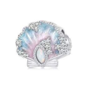 PANDORA Style Fantasy colorful shell charm - BSC1017 PANDORA Style Fantasy colorful shell charm - BSC1017