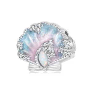 (image for) PANDORA Style Fantasy colorful shell charm - BSC1017