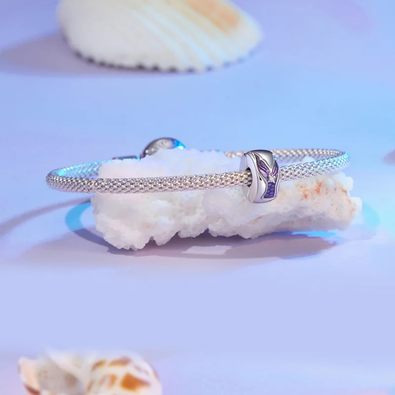 (image for) PANDORA Style Fantasy fishtail positioning buckle - SCC2771 - View 5