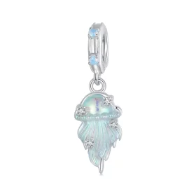 PANDORA Style Fantasy Jellyfish Pendant - SCC2808 PANDORA Style Fantasy Jellyfish Pendant - SCC2808