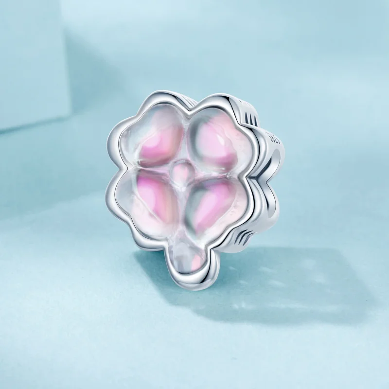 (image for) PANDORA Style Four Leaf Clover charm - SCC2780 - View 2