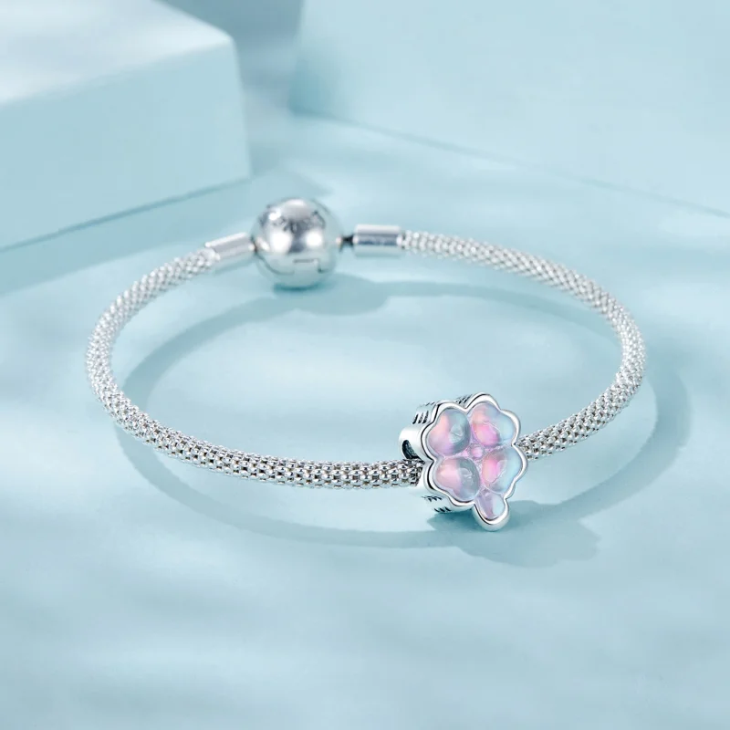 (image for) PANDORA Style Four Leaf Clover charm - SCC2780 - View 5