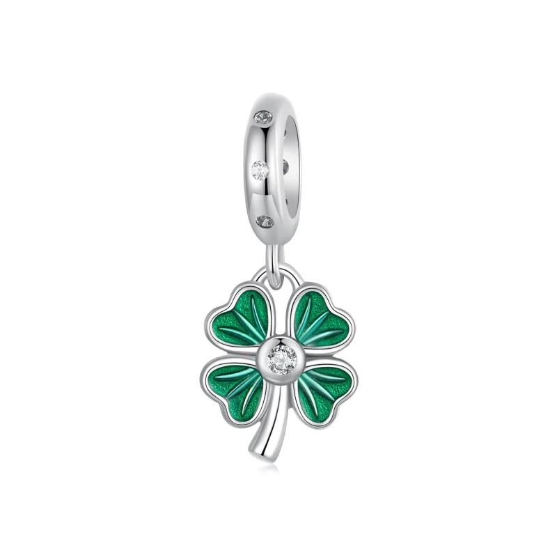 (image for) PANDORA Style Four-leaf clover Dangle - SCC2832 - Product Image
