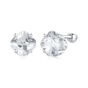 (image for) PANDORA Style Four Leaf Clover Earrings - SCE1755