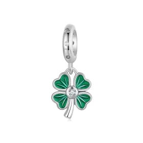 PANDORA Style Four-leaf clover charm - SCC2832 PANDORA Style Four-leaf clover charm - SCC2832