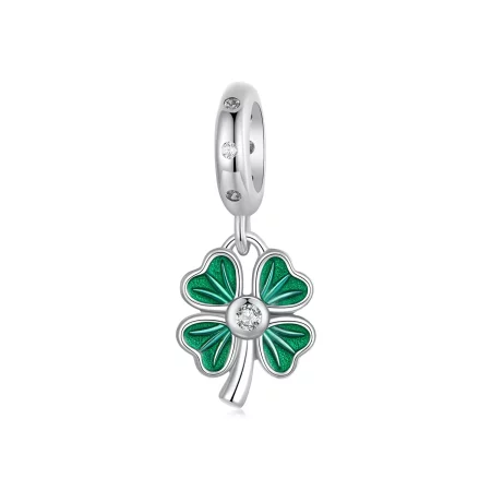 PANDORA Style Four-leaf clover charm - SCC2832 PANDORA Style Four-leaf clover charm - SCC2832