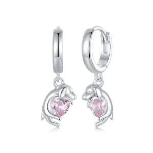 (image for) PANDORA Style Golden Retriever Ear Clips - SCE1759