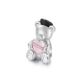PANDORA Style Graduation Bear charm - SCC2838 PANDORA Style Graduation Bear charm - SCC2838