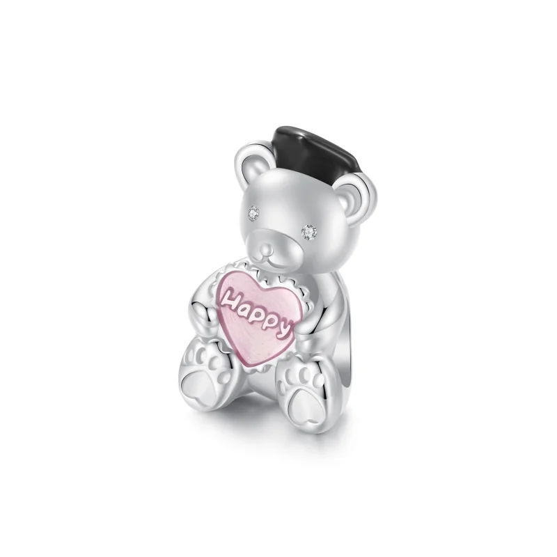 (image for) PANDORA Style Graduation Bear charm - SCC2838 - Product Image