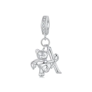 (image for) PANDORA Style Graduation Bear Pendant - SCC2837