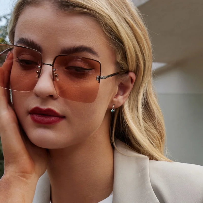 (image for) PANDORA Style Green ear hooks Earrings - BSE1029 - View 8