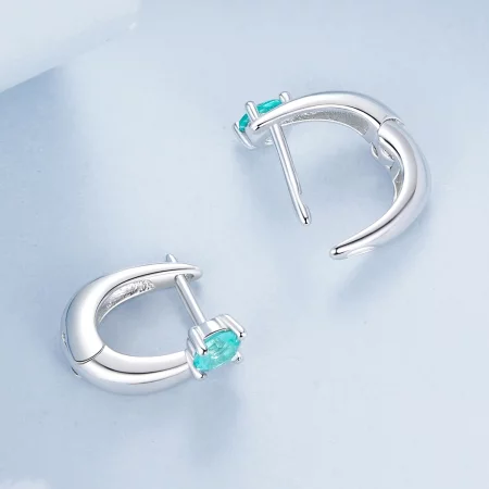 PANDORA Style Green earrings - BSE1030