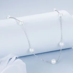 PANDORA Style Gypsophila Necklace - BSN389 PANDORA Style Gypsophila Necklace - BSN389