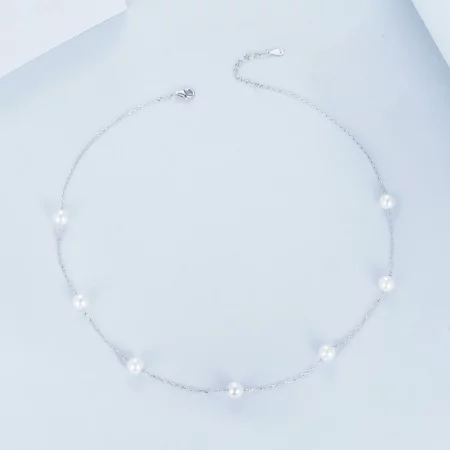 PANDORA Style Gypsophila Necklace - BSN389