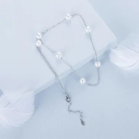 PANDORA Style Gypsophila Necklace - BSN389