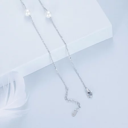 PANDORA Style Gypsophila Necklace - BSN389