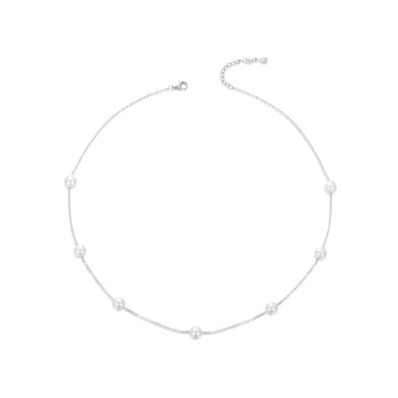 (image for) PANDORA Style Gypsophila Necklace - BSN389 - Product Image
