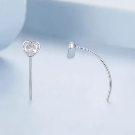 PANDORA Style Heart earrings - BSE1003 PANDORA Style Heart earrings - BSE1003