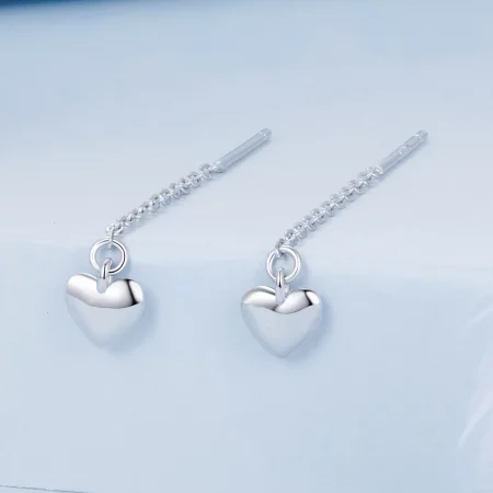 PANDORA Style Heart earrings - BSE1006