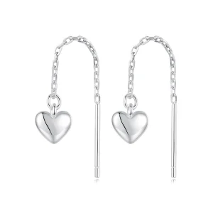 (image for) PANDORA Style Heart earrings - BSE1006
