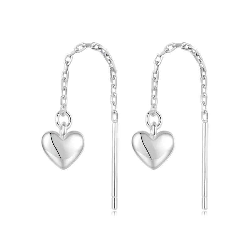 (image for) PANDORA Style Heart earrings - BSE1006 - Product Image