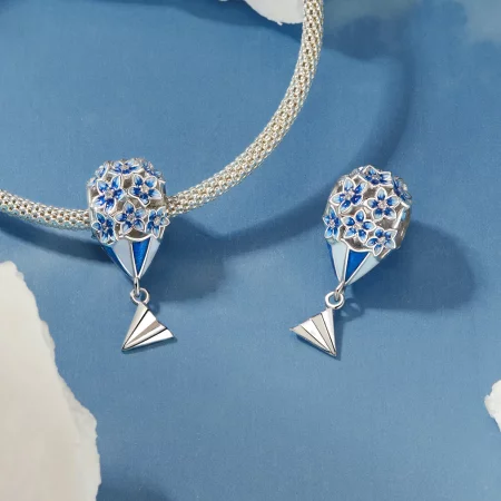 PANDORA Style Hot Air Balloon charm - BSC1026