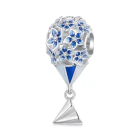PANDORA Style Hot Air Balloon charm - BSC1026 PANDORA Style Hot Air Balloon charm - BSC1026