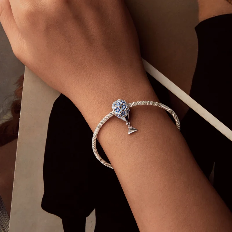 (image for) PANDORA Style Hot Air Balloon Dangle - BSC1026 - View 6