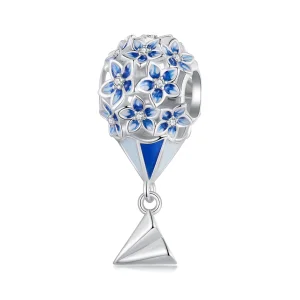 (image for) PANDORA Style Hot Air Balloon Dangle - BSC1026