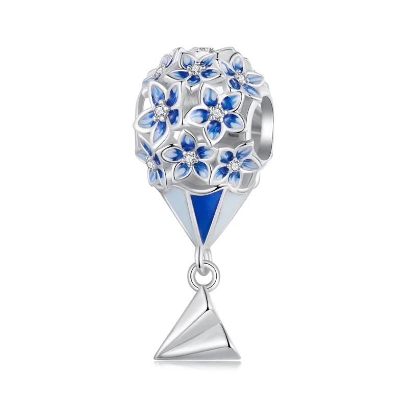 (image for) PANDORA Style Hot Air Balloon Dangle - BSC1026 - Product Image