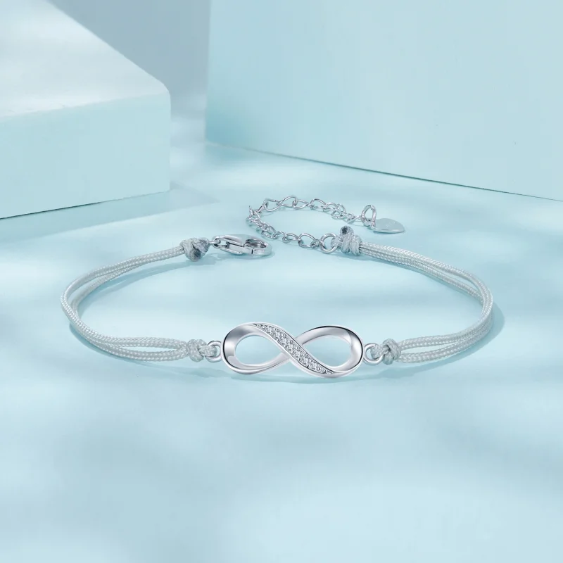 (image for) PANDORA Style Infinity symbol bracelet - SCB279 - View 3