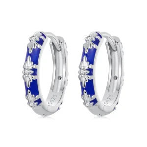 (image for) PANDORA Style Iris earrings - SCE1739