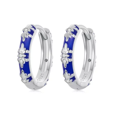 PANDORA Style Iris earrings - SCE1739 PANDORA Style Iris earrings - SCE1739