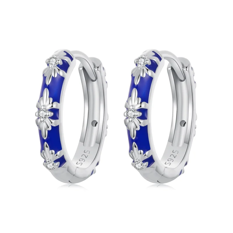(image for) PANDORA Style Iris earrings - SCE1739 - Product Image