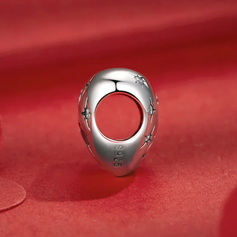 (image for) PANDORA Style Jigsaw heart charm - SCC2775 - View 3