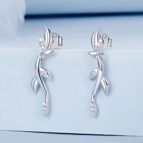 PANDORA Style Leaf earrings - BSE1025 PANDORA Style Leaf earrings - BSE1025