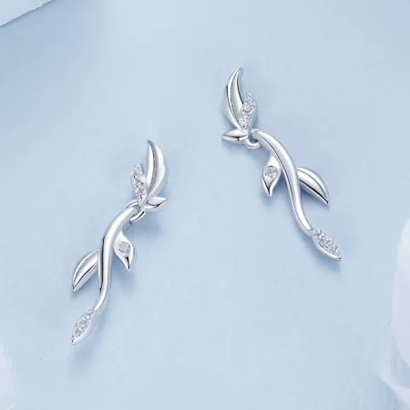 PANDORA Style Leaf earrings - BSE1025