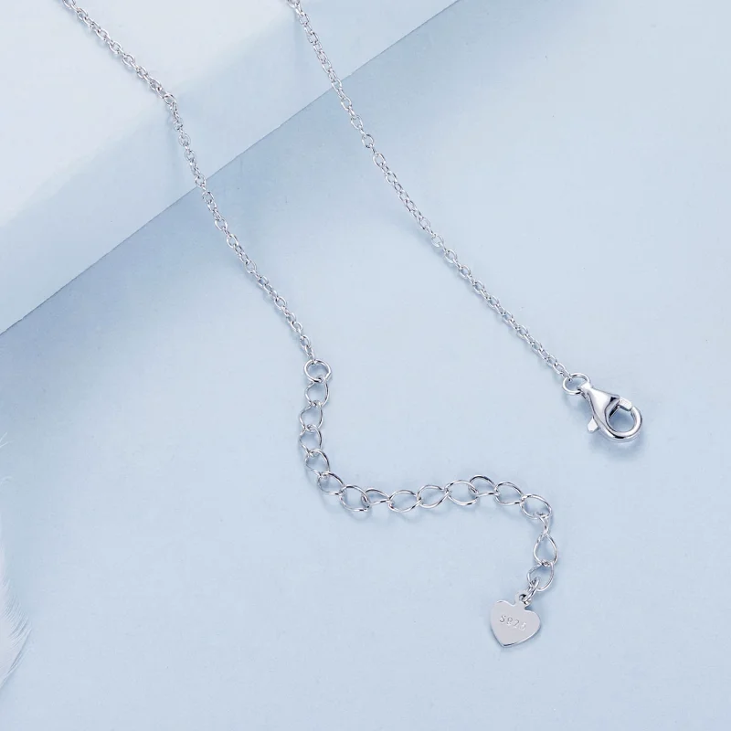 (image for) PANDORA Style Leaf Necklace - BSN391 - View 4