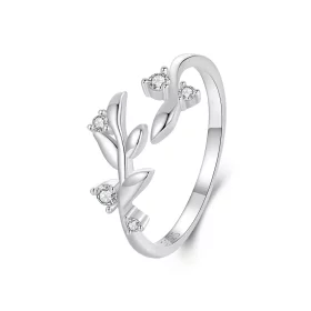 PANDORA Style Leaf Ring - BSR562-E PANDORA Style Leaf Ring - BSR562-E