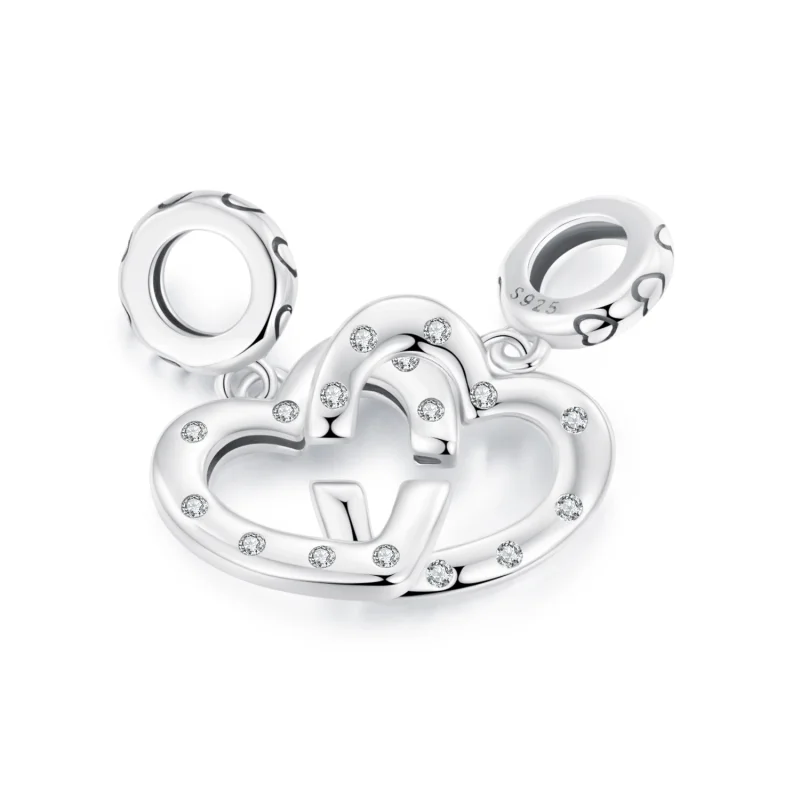 (image for) PANDORA Style Love double buckle - SCC2773 - View 2