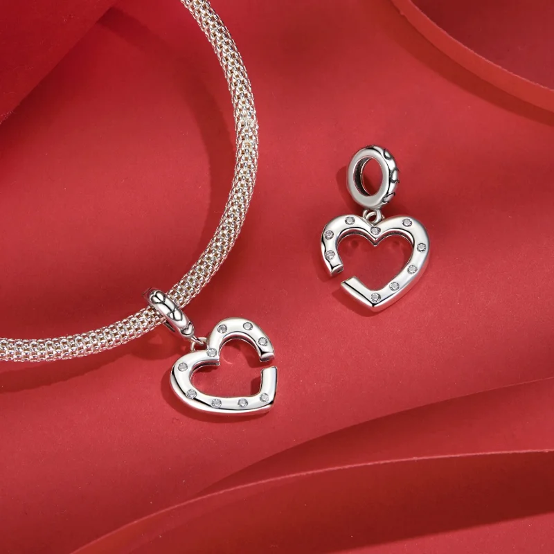 (image for) PANDORA Style Love double buckle - SCC2773 - View 5