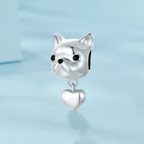 PANDORA Style Love French Bulldog Dangle - SCC2767 PANDORA Style Love French Bulldog Dangle - SCC2767