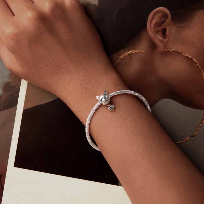 (image for) PANDORA Style Love French Bulldog Dangle - SCC2767 - View 6