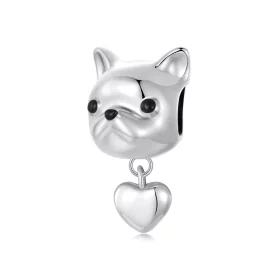 PANDORA Style Love French Bulldog Dangle - SCC2767 PANDORA Style Love French Bulldog Dangle - SCC2767