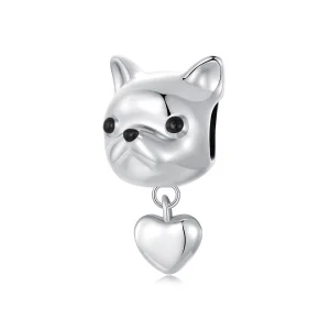(image for) PANDORA Style Love French Bulldog Dangle - SCC2767