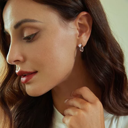 PANDORA Style Love Infinity Earrings - BSE1004