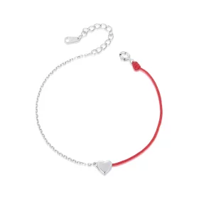 PANDORA Style Love red string bracelet - BSB180 PANDORA Style Love red string bracelet - BSB180