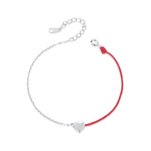 (image for) PANDORA Style Love red string bracelet - BSB180
